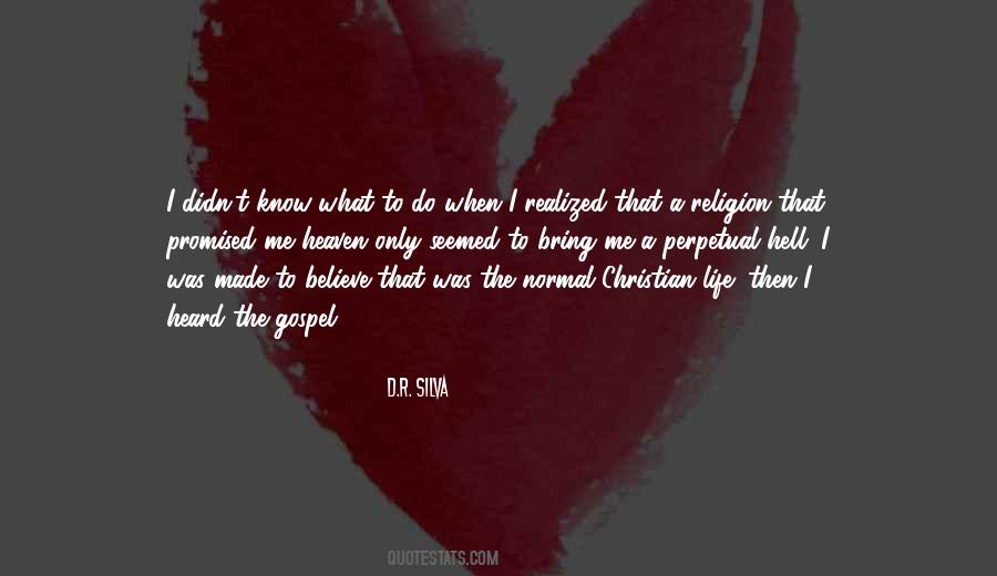 I Realized Love Quotes #297646