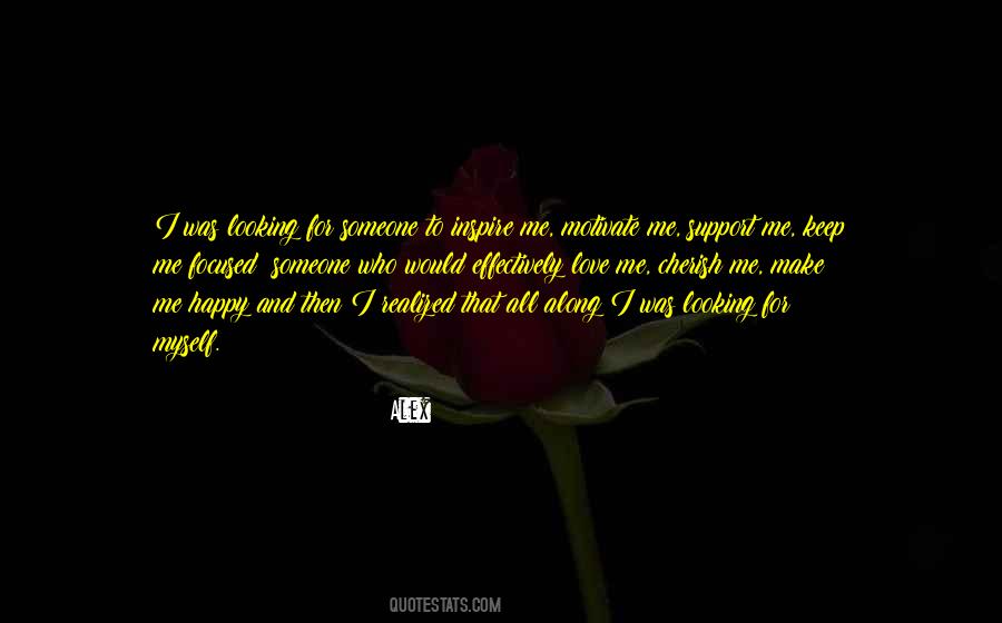 I Realized Love Quotes #29939