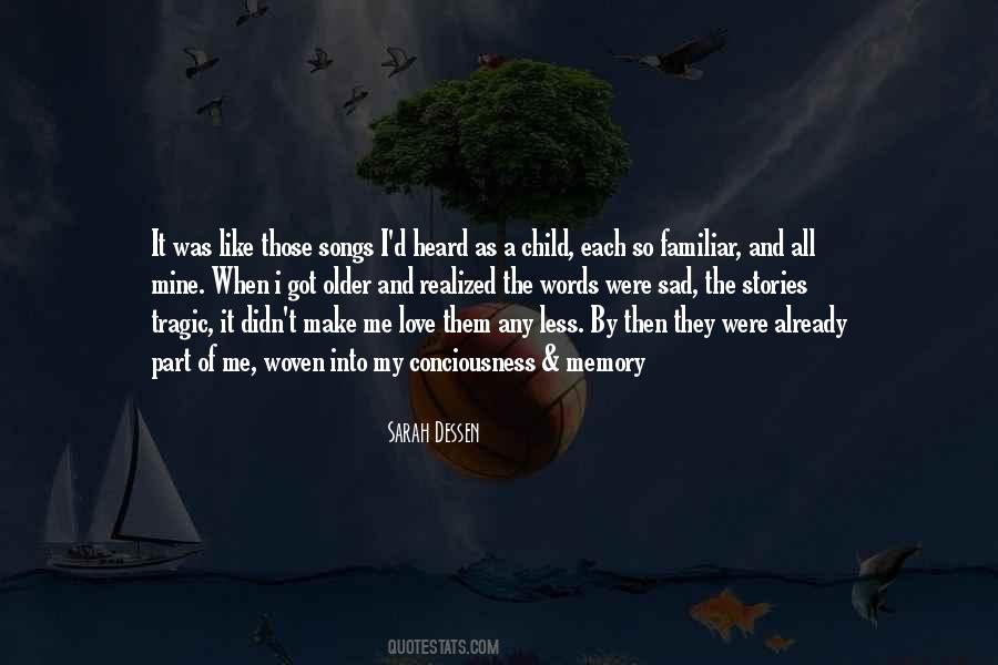 I Realized Love Quotes #347338