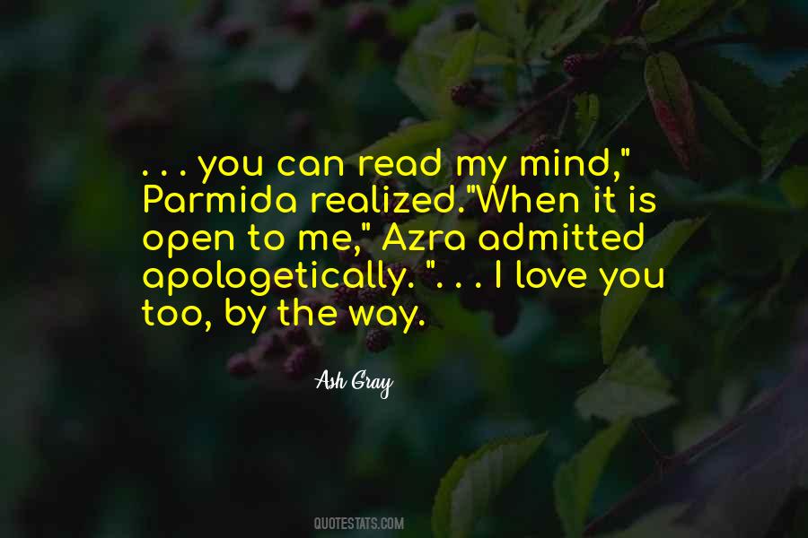 I Realized Love Quotes #466601