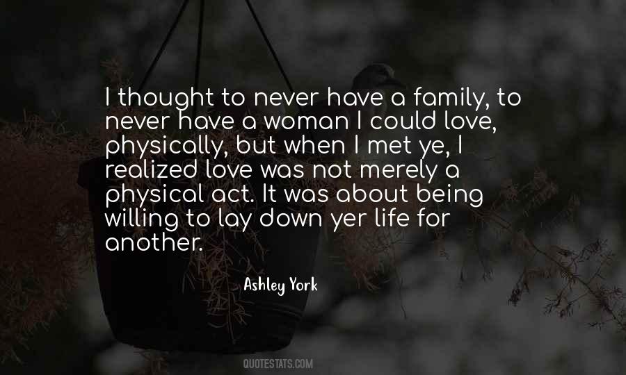I Realized Love Quotes #545956