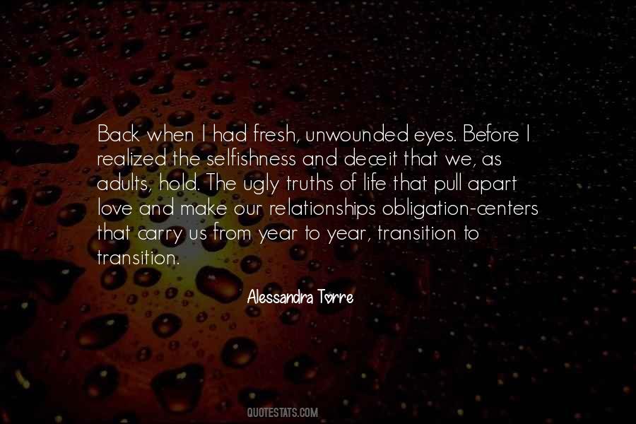 I Realized Love Quotes #559360