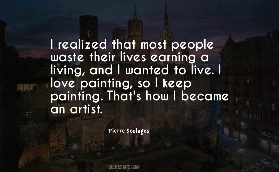 I Realized Love Quotes #97464