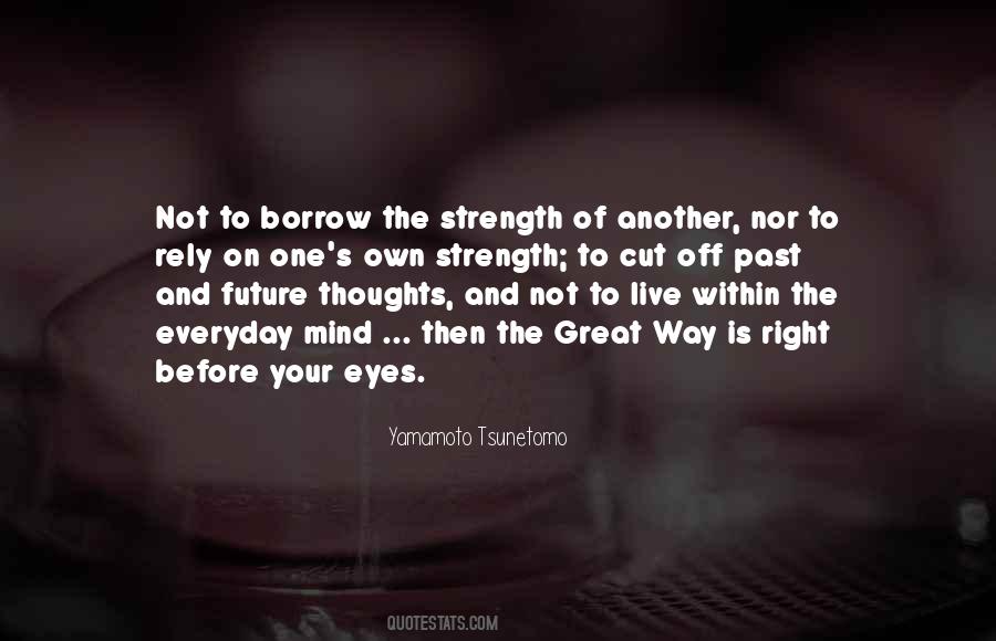 Way Of The Warrior Quotes #830840