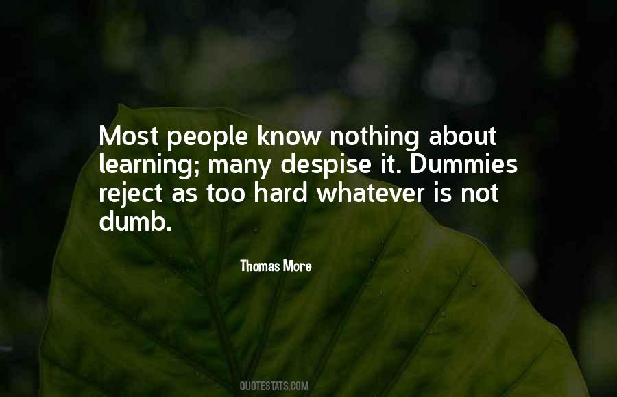 Learning Knowledge Quotes #1131100