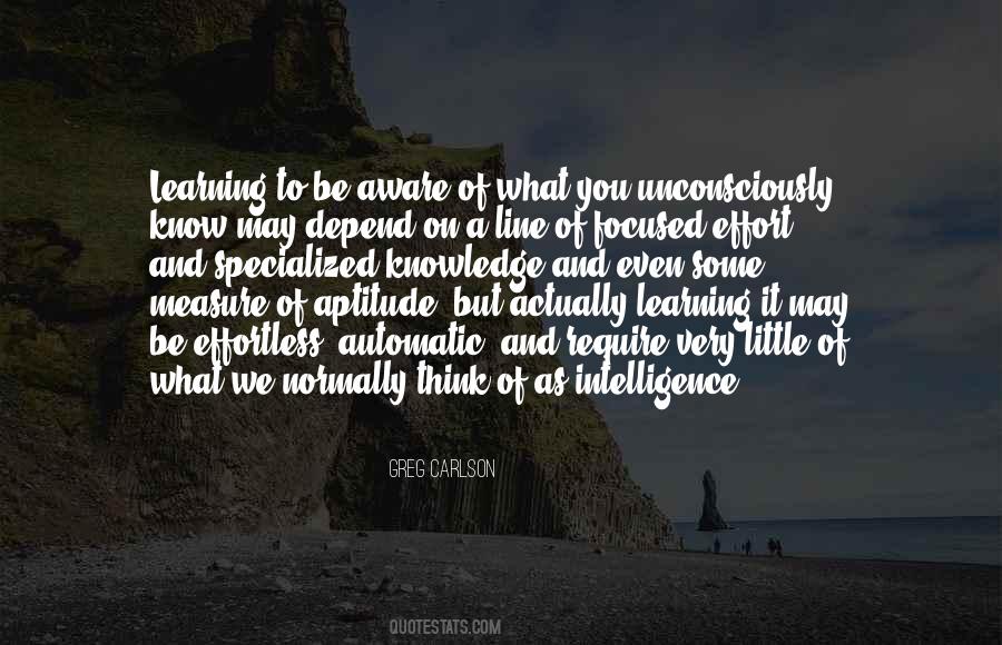 Learning Knowledge Quotes #1279056
