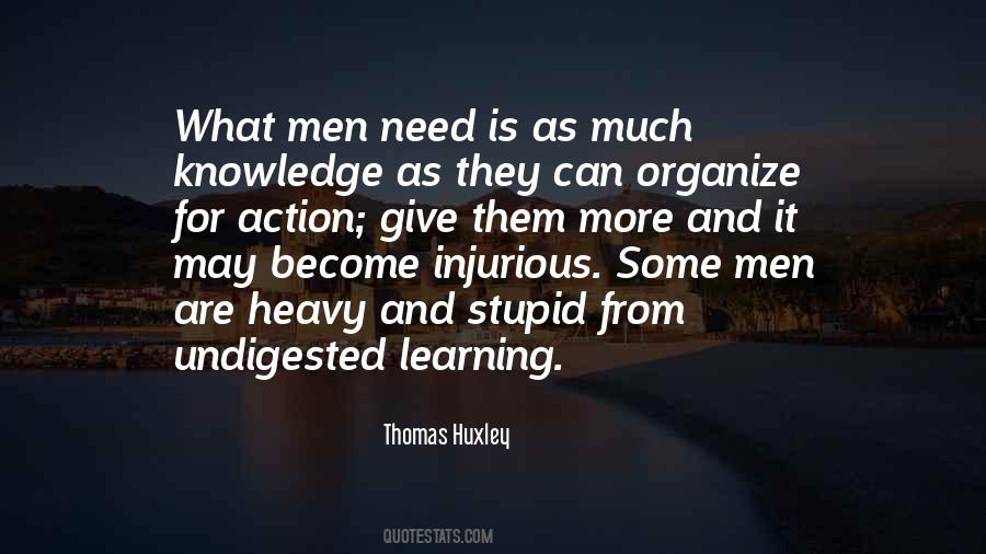 Learning Knowledge Quotes #1564098