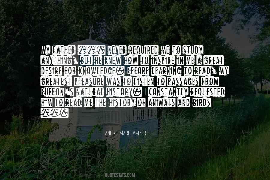 Learning Knowledge Quotes #683770