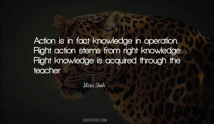 Learning Knowledge Quotes #974426