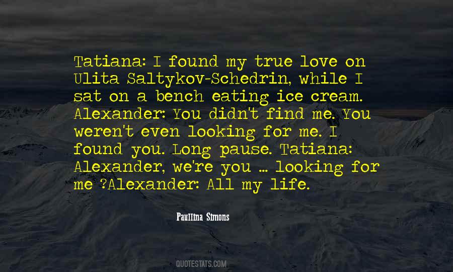 Tatiana Alexander Quotes #1687466