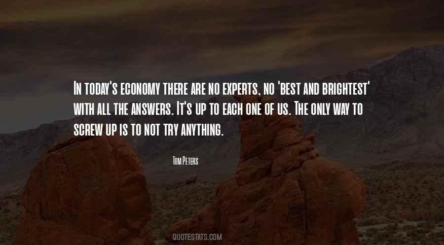 Best And Brightest Quotes #1795902