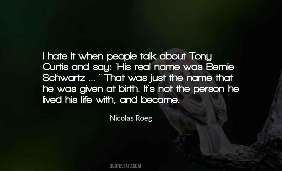 Hate That Person Quotes #1095805