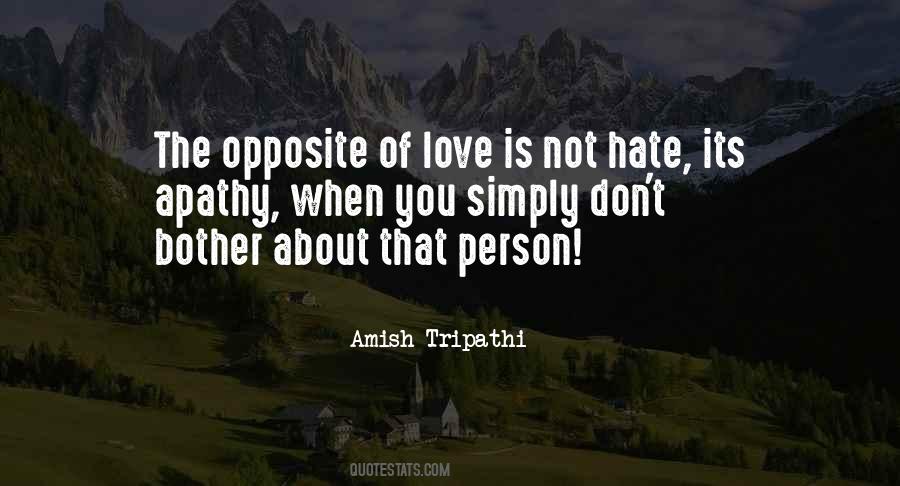 Hate That Person Quotes #1245139