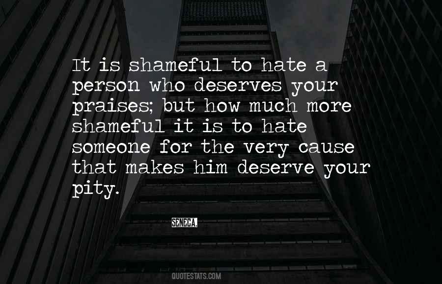 Hate That Person Quotes #1487277