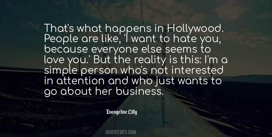 Hate That Person Quotes #471267