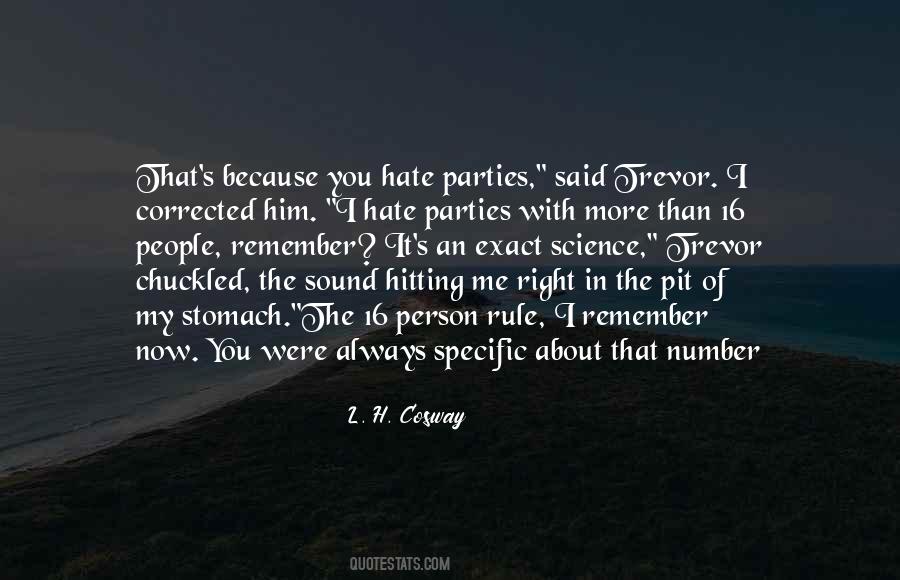 Hate That Person Quotes #818729