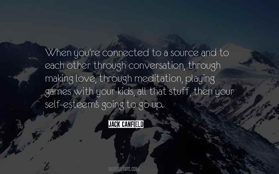 Love Conversation Quotes #105885