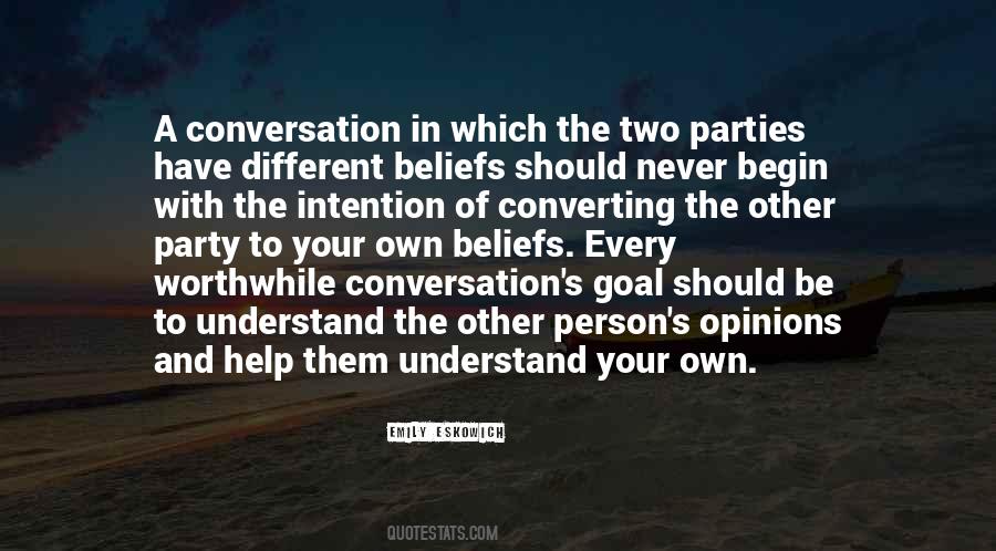 Love Conversation Quotes #1104591