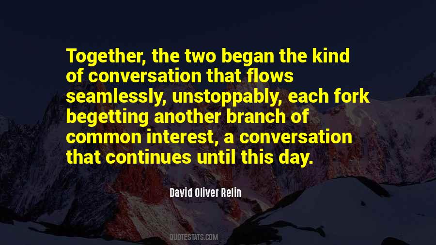 Love Conversation Quotes #115700