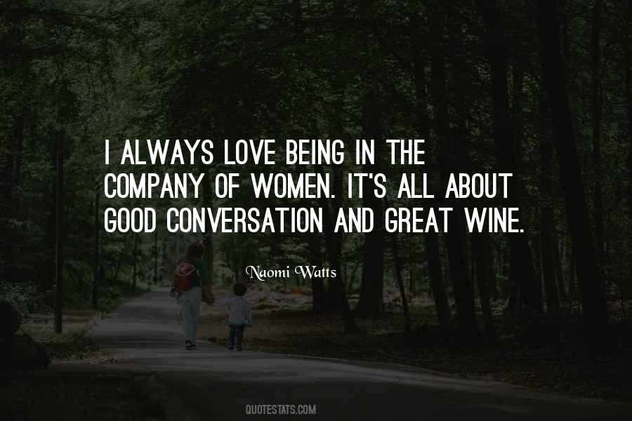 Love Conversation Quotes #864741