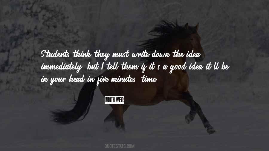 Write Down The Quotes #1010971