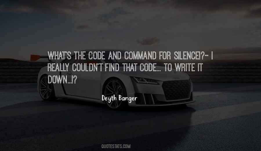 Write Down The Quotes #126239