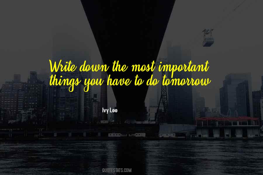 Write Down The Quotes #1396068