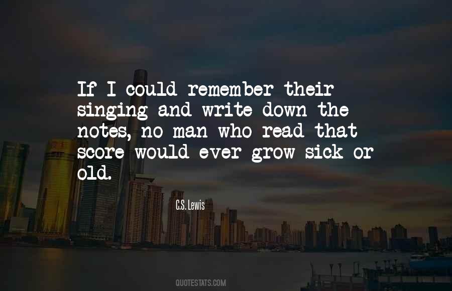 Write Down The Quotes #1602539