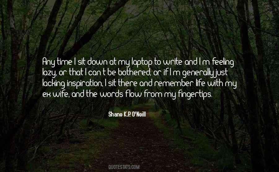 Write Down The Quotes #33949