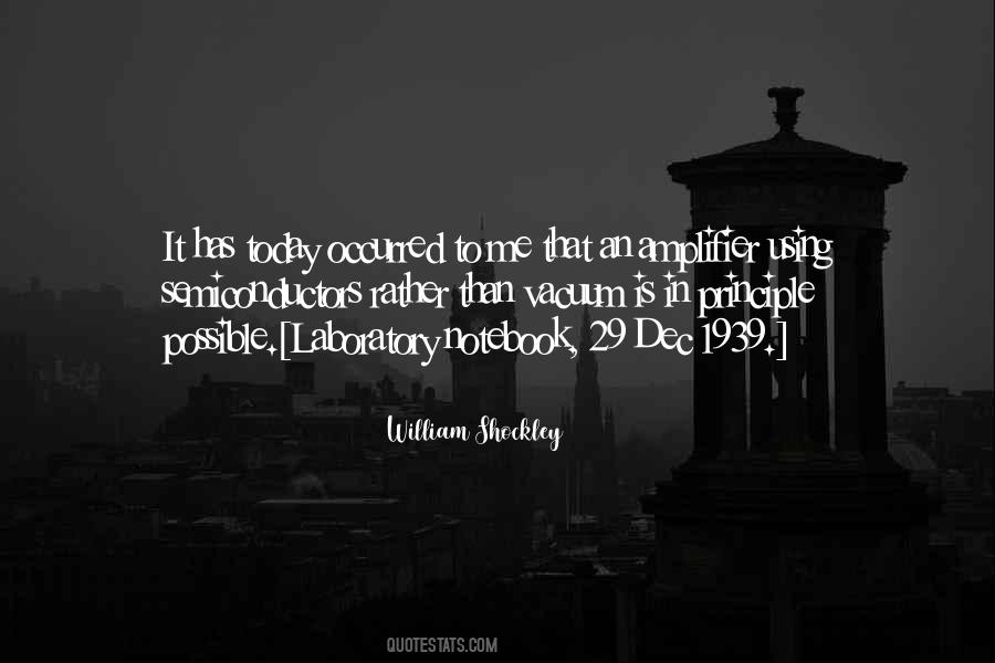 Invention Of Transistor Quotes #1034362