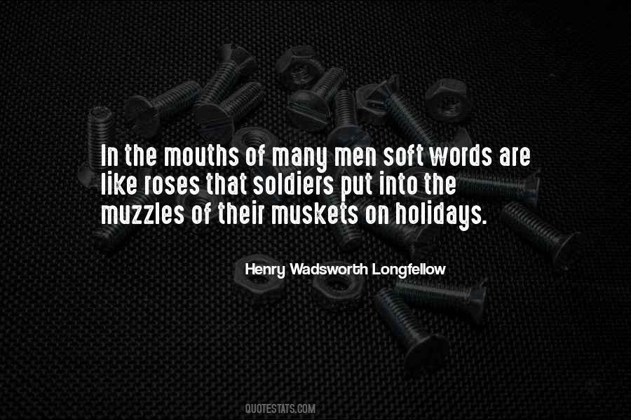 Many Mouths Quotes #372168