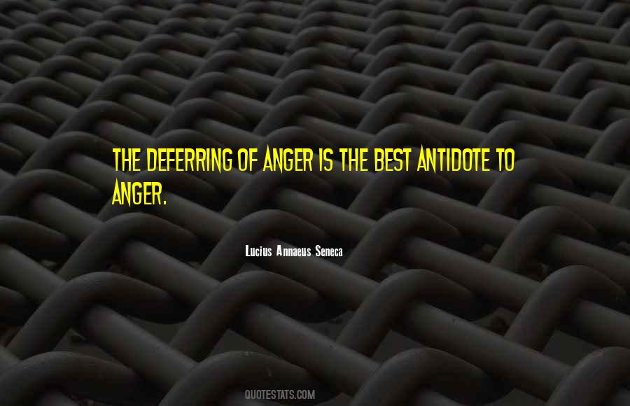 Best Anger Quotes #1035057