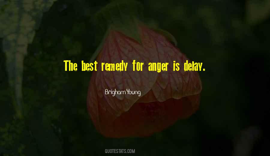 Best Anger Quotes #1173791