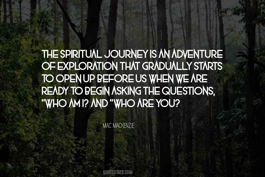 Begin The Journey Quotes #1480650