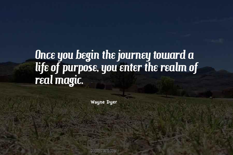 Begin The Journey Quotes #1765380