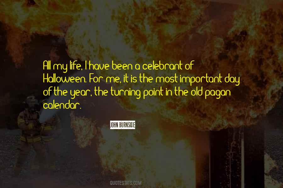 Quotes About The Turning Point #1186400