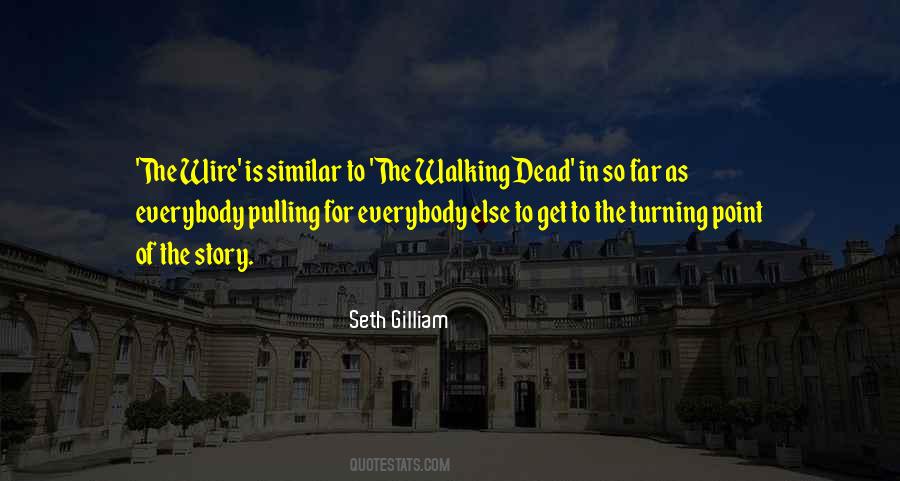 Quotes About The Turning Point #1240322