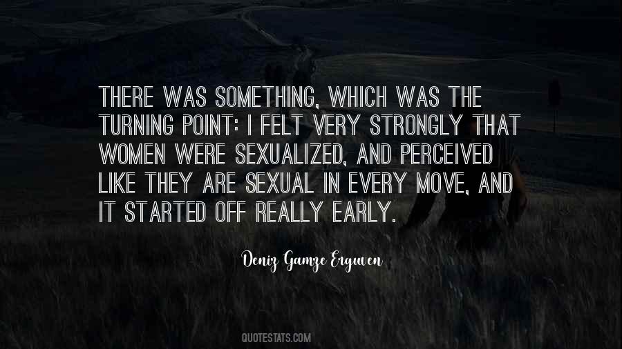 Quotes About The Turning Point #1545885