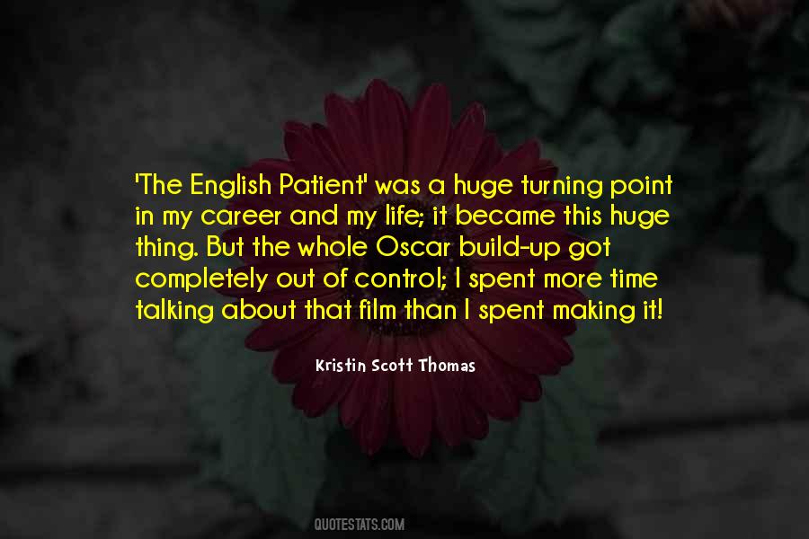 Quotes About The Turning Point #472320 Quotes About The Turning Point #472320