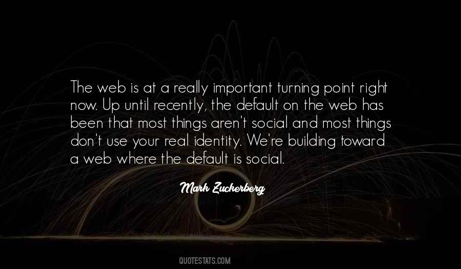 Quotes About The Turning Point #549031 Quotes About The Turning Point #549031