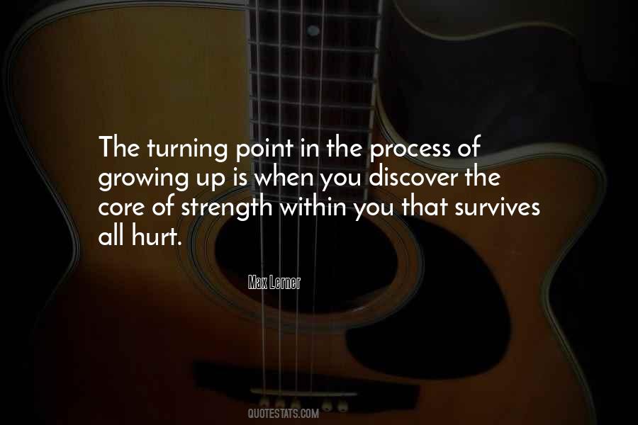 Quotes About The Turning Point #647947 Quotes About The Turning Point #647947