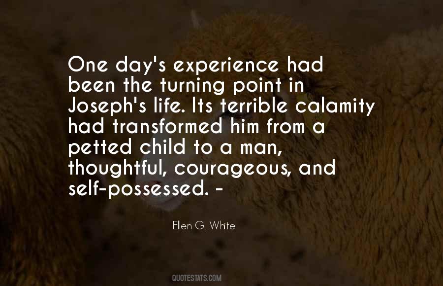 Quotes About The Turning Point #836737 Quotes About The Turning Point #836737