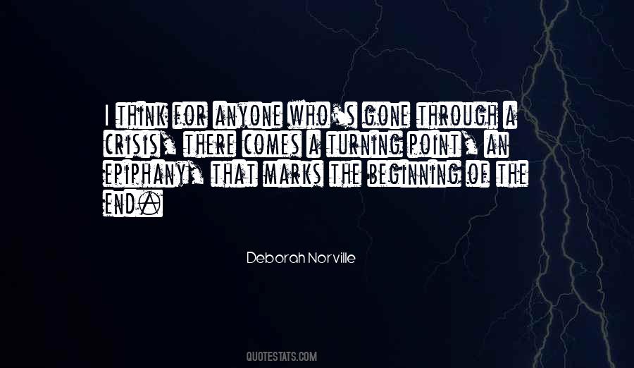 Quotes About The Turning Point #888461 Quotes About The Turning Point #888461