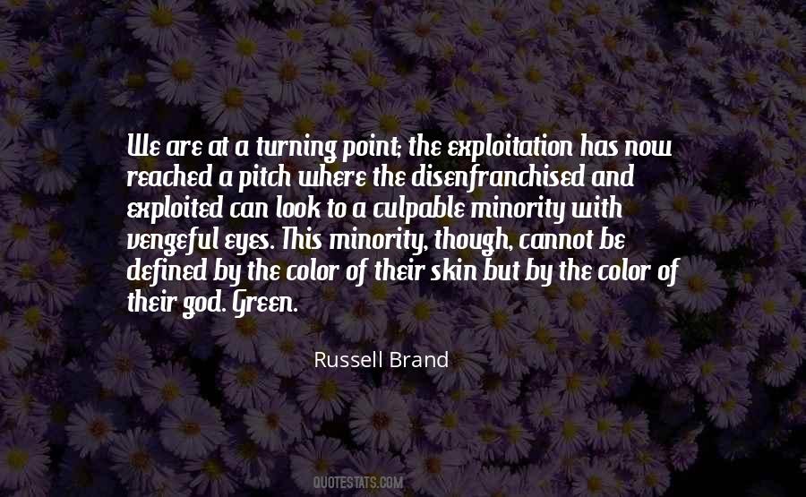 Quotes About The Turning Point #999445 Quotes About The Turning Point #999445