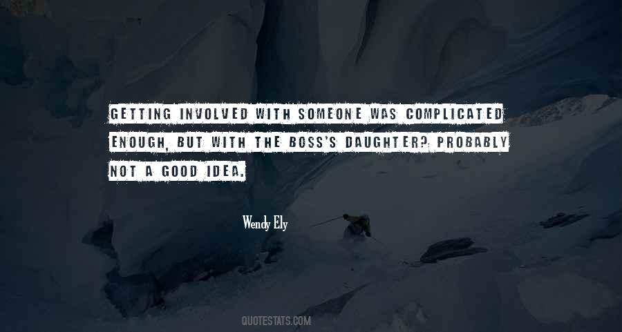 Good Daughter Quotes #508118