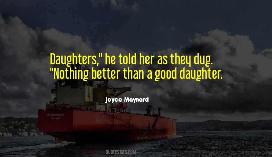 Good Daughter Quotes #906101