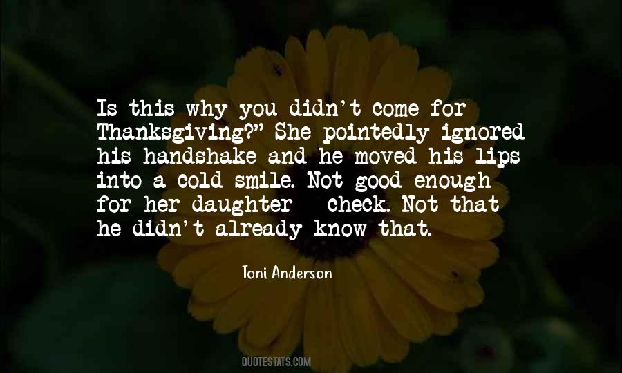 Good Daughter Quotes #966404