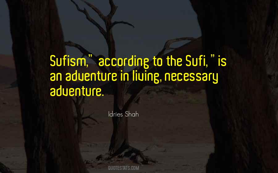 Sufi Wisdom Quotes #440745