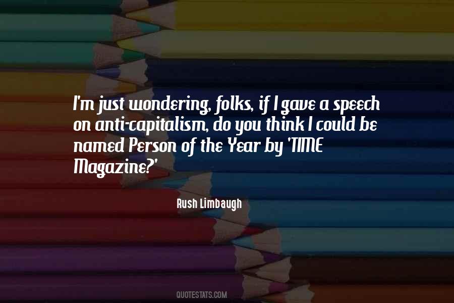 Best Anti Capitalism Quotes #214732