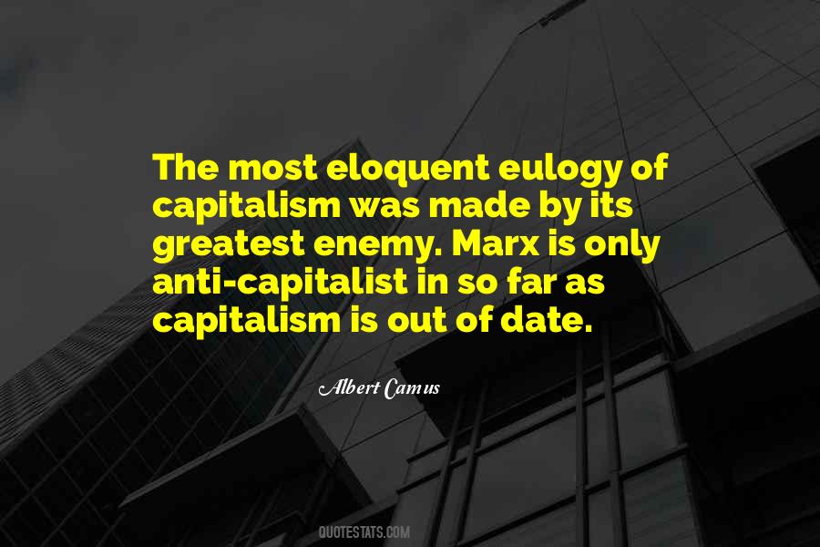 Best Anti Capitalism Quotes #576583